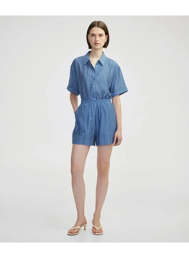 إبيكيول Relaxed Fit Elasticated Shorts