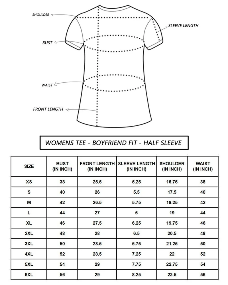 bewakoof Women's Orange Skool Graphic Printed Boyfriend T-shirt