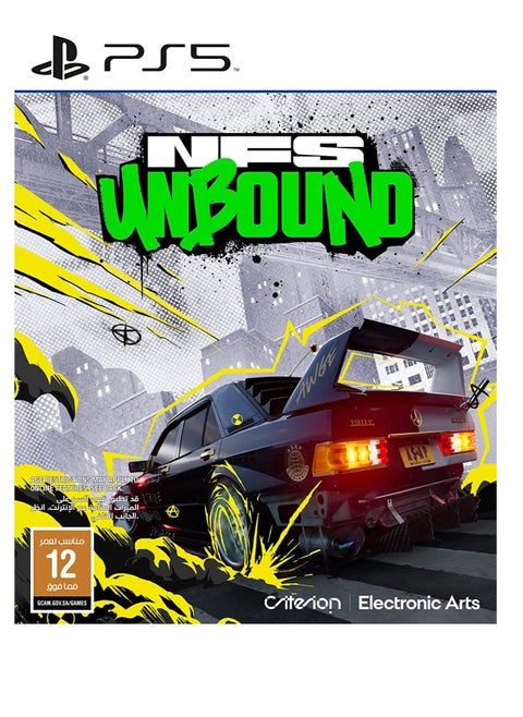 NFS UNBOUND - PS5
