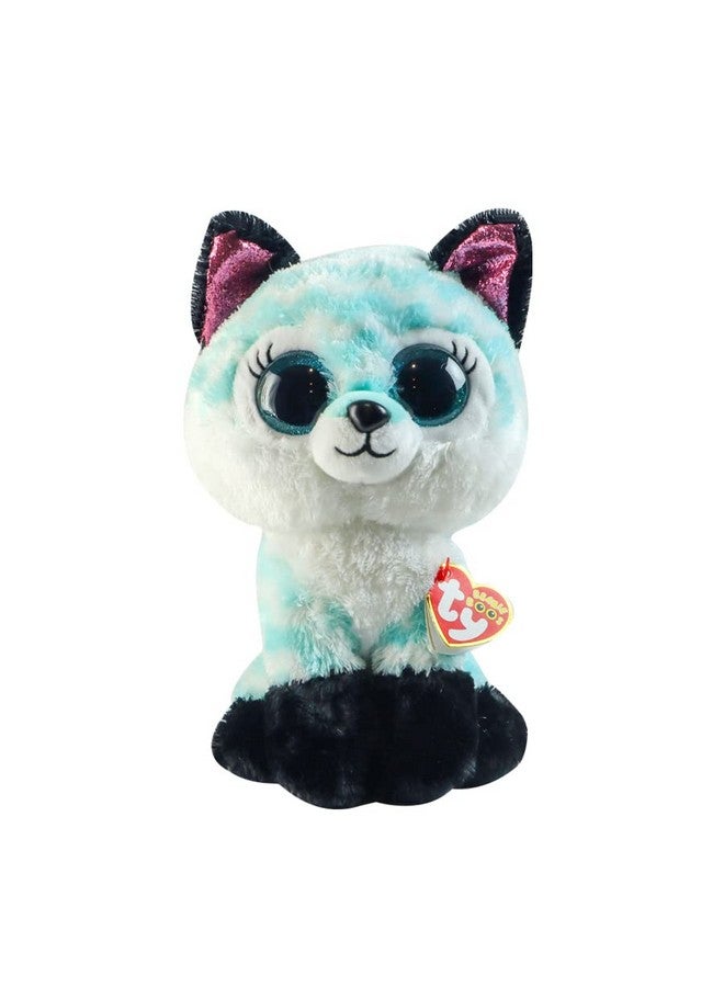 Ty 2007520 Atlas Fox Beanie Boo Stuffed Animal, Multicoloured  - Image 2