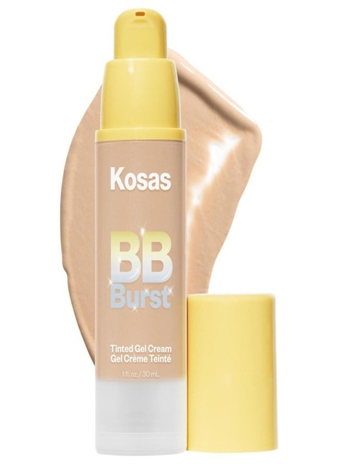 Kosas KOSAS BB Burst Tinted Moisturizer Gel Cream with Copper Peptides - Medium Neutral 23 - Medium With Neutral Undertones 30ml  - Image 1