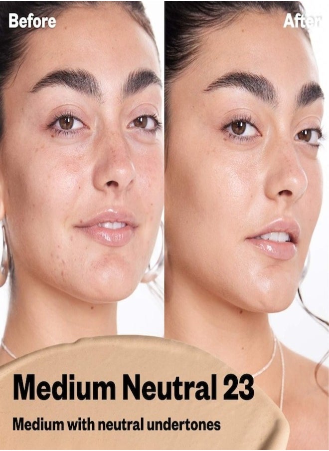 Kosas KOSAS BB Burst Tinted Moisturizer Gel Cream with Copper Peptides - Medium Neutral 23 - Medium With Neutral Undertones 30ml  - Image 2