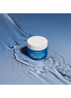 Lumene Lumene Nordic Hydra [Lahde] Intense Hydration Moisturizer - Lightweight Plumping Face Cream for Dry Skin - Enriched with Arctic Spring Water + Hyaluronic Acid for Instant Moisture (1.7 oz)  - Image 4
