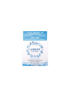 Lumene Lumene Nordic Hydra [Lahde] Intense Hydration Moisturizer - Lightweight Plumping Face Cream for Dry Skin - Enriched with Arctic Spring Water + Hyaluronic Acid for Instant Moisture (1.7 oz)  - Image 2