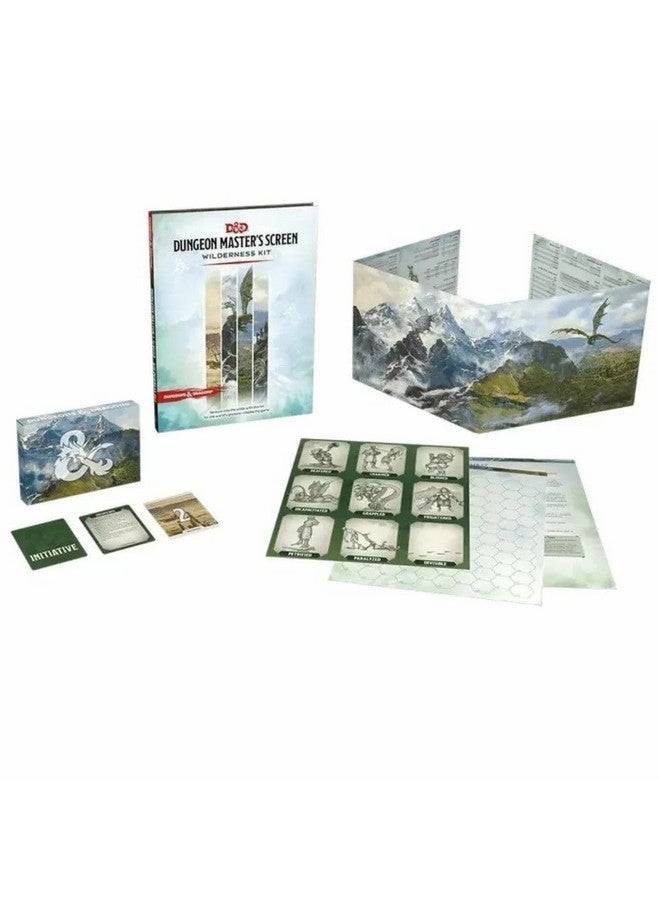 Dungeons & Dragons Dungeon Master's Screen Wilderness Kit (D&D Accessories) - Image 2