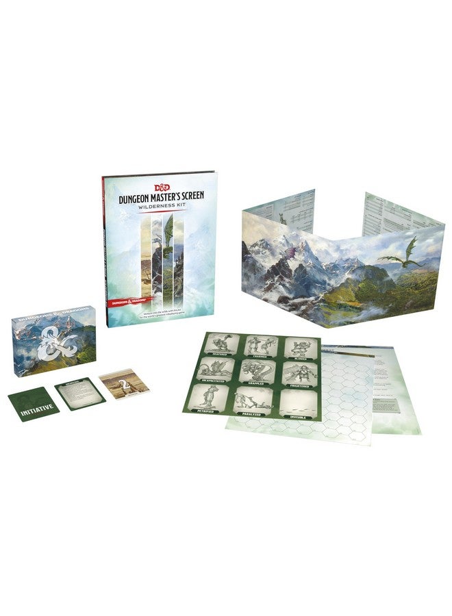 Dungeons & Dragons Dungeon Master's Screen Wilderness Kit (D&D Accessories) - Image 1