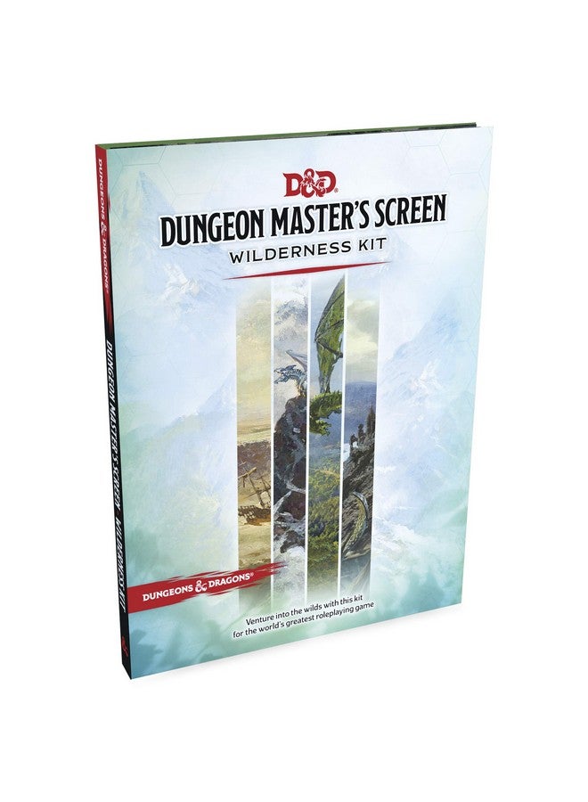 Dungeons & Dragons Dungeon Master's Screen Wilderness Kit (D&D Accessories) - Image 4