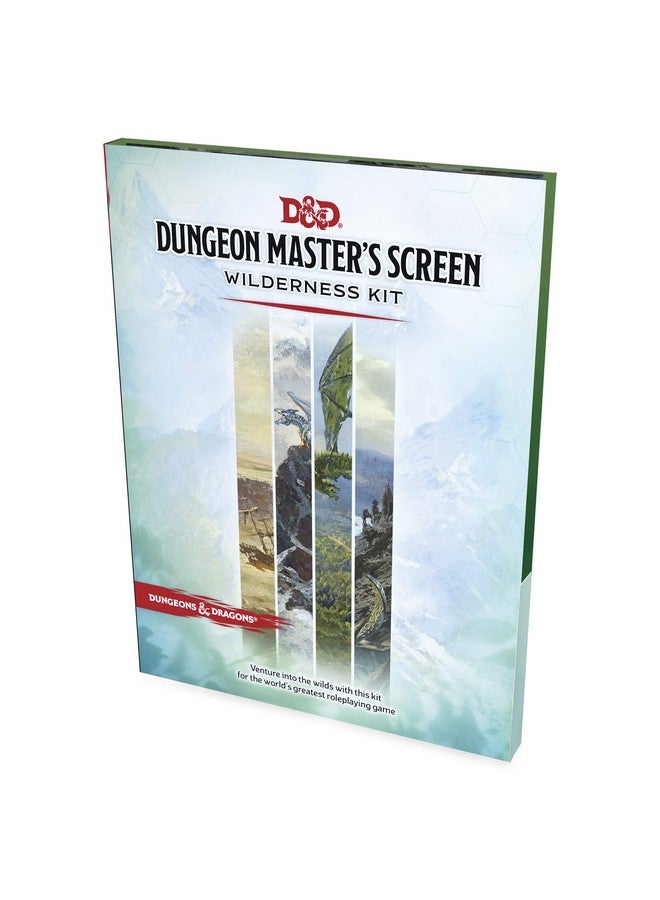 Dungeons & Dragons Dungeon Master's Screen Wilderness Kit (D&D Accessories) - Image 3