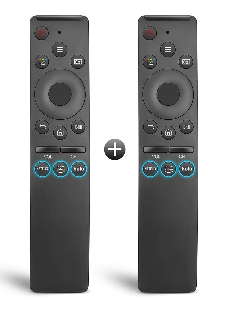 Anmi 【Pack of 2】 for Samsung Smart TV Remote Control Replacement,Universal for All Samsung TVs - Image 1