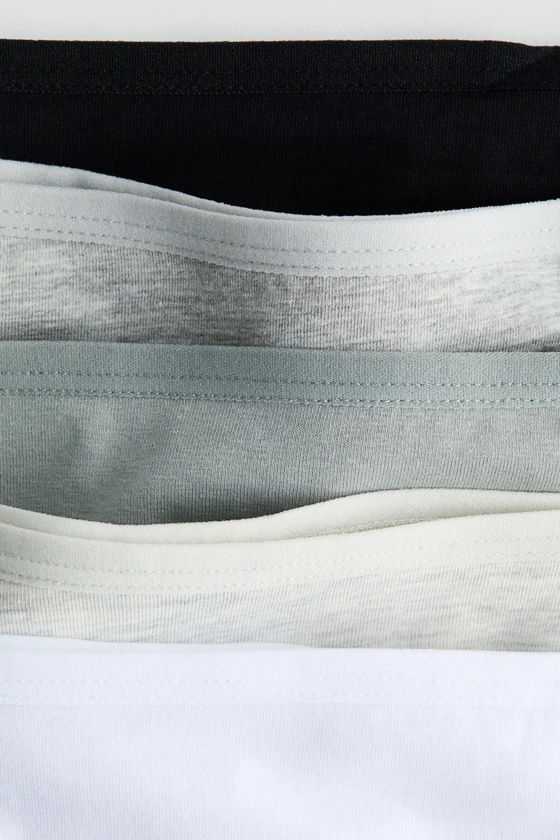 اتش اند ام سراويل قطنية - عبوة من 10 قطع