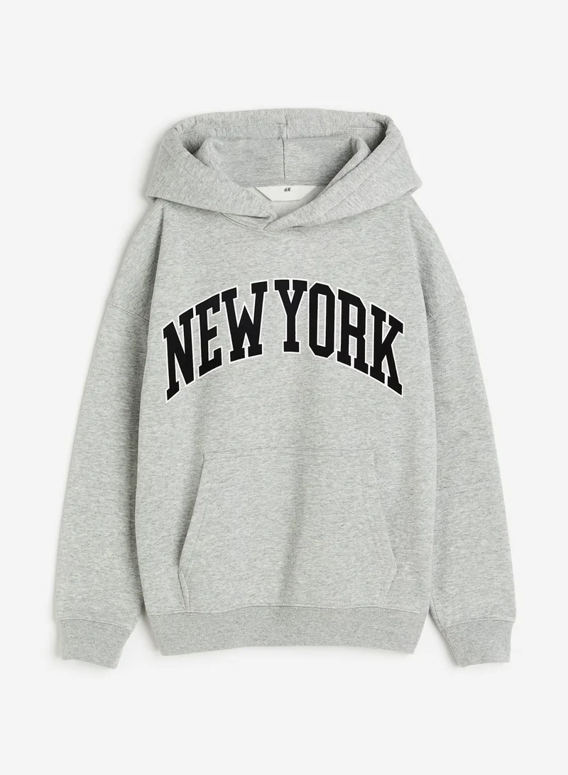 اتش اند ام Kids New York Hoodie