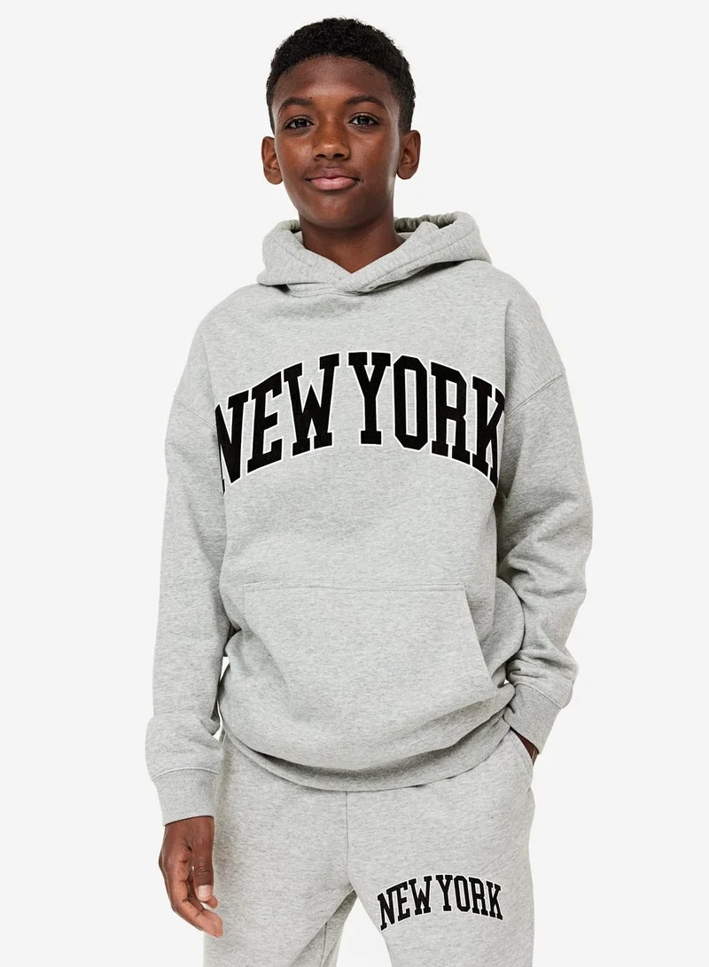 اتش اند ام Kids New York Hoodie