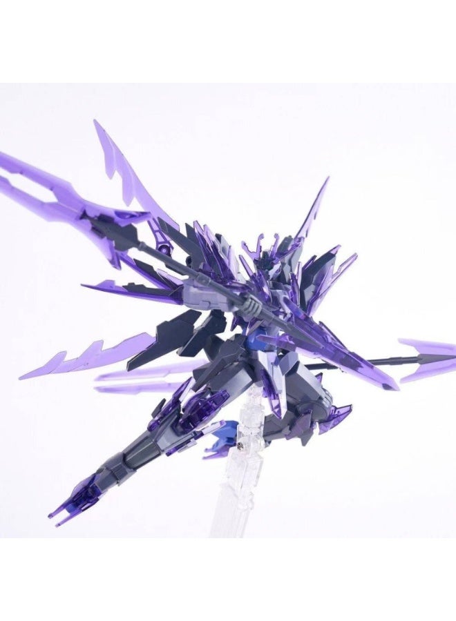 هالامودو نموذج تجميع لعبة الحركة "جندام جلاسير ترانزينت" من سلسلة HG - إصدار جيموشي، مزود بحامل عرض، زينة مكتبية فائقة الروعة، نموذج تجميع محبوب لكل من الأولاد والبنات. - Image 3