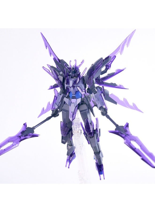 هالامودو نموذج تجميع لعبة الحركة "جندام جلاسير ترانزينت" من سلسلة HG - إصدار جيموشي، مزود بحامل عرض، زينة مكتبية فائقة الروعة، نموذج تجميع محبوب لكل من الأولاد والبنات. - Image 1