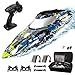 BEZGAR TX123 Remote Control Boats  Fast Speed RC Boat 32 KPH with A Portable Suitcase for Lakes  Pools  Salt Water Summer Toys for Adults and Ideal Gifts for Kids Boys Age 6 7 812 Years Old - Image 4