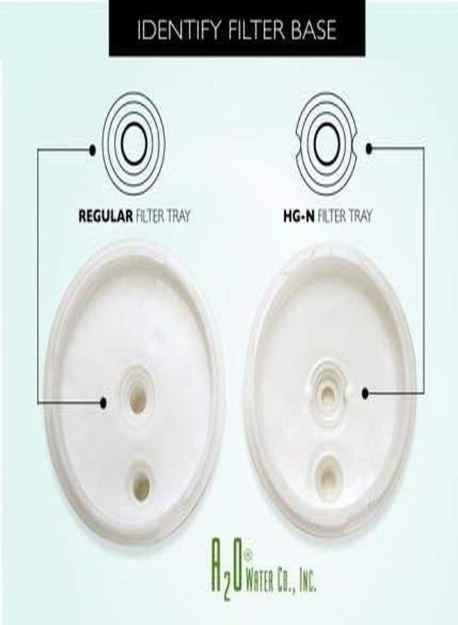 SANASTEC Replacement Alkaline Water Filter HG Type, Granular Activated Carbon Filter for SD501, DX II, Toyo and Impart (HG Type Only), A2O WATER - MADE IN USA (See Image to Identify The Models) - Image 2