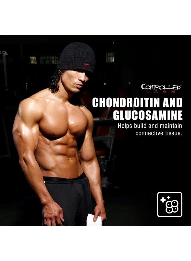 controlled labs Orange Triad Daily Multivitamin, Iron Free Sports Supplement for Workout, Digestion, Immune, and Joints, 45 serv Muscle Building and Recovery Tablets - Image 3