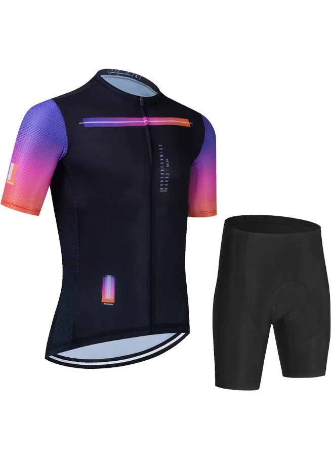 KUYING Summer Short Sleeved Cycling Suit Set  - Image 1