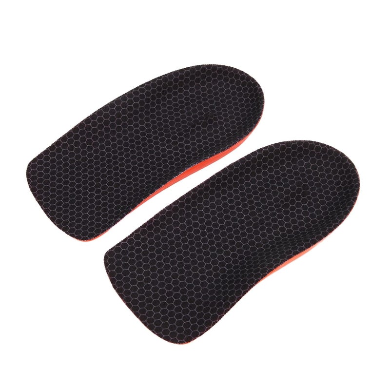klarako Heel Insole Heel, Heel Insole Heel Cup Insert Insole Heel Pad Elastic Shock Absorbing Heel Cup Insole Shoe Heel Lifts Men Women(S) Heel Insole - Image 3