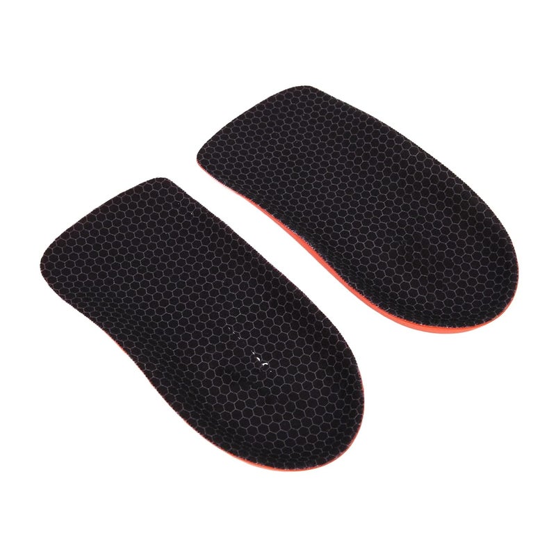klarako Heel Insole Heel, Heel Insole Heel Cup Insert Insole Heel Pad Elastic Shock Absorbing Heel Cup Insole Shoe Heel Lifts Men Women(S) Heel Insole - Image 4