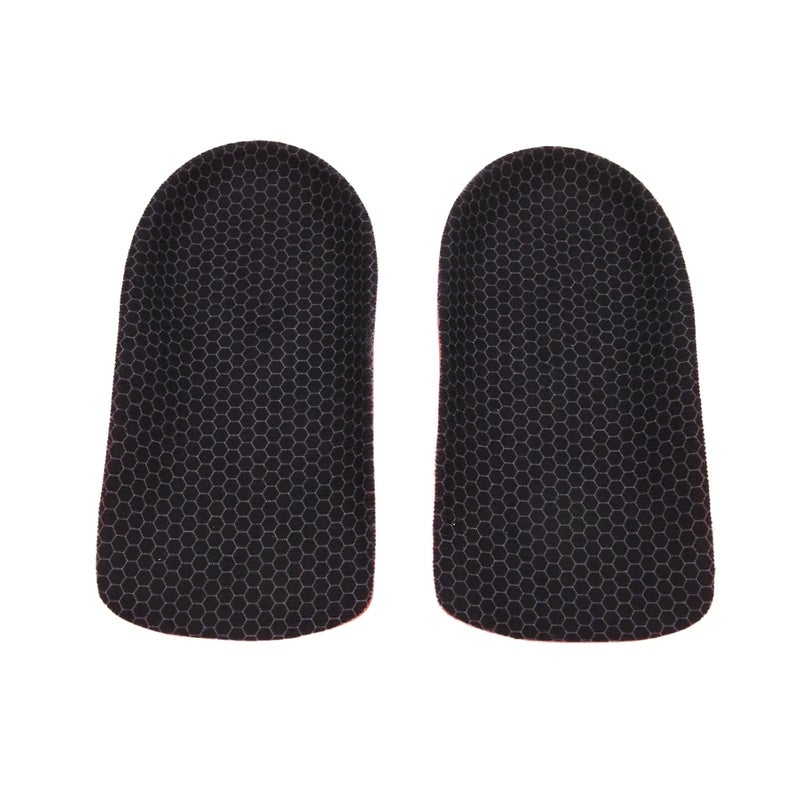 klarako Heel Insole Heel, Heel Insole Heel Cup Insert Insole Heel Pad Elastic Shock Absorbing Heel Cup Insole Shoe Heel Lifts Men Women(S) Heel Insole - Image 2