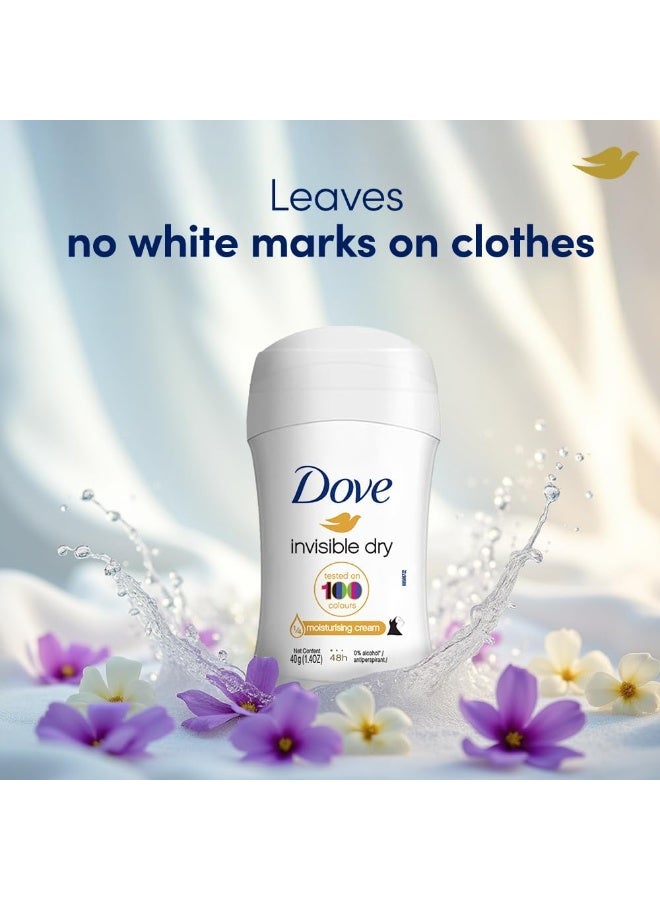 Dove Invisible Dry Deodorant Stick - Image 3