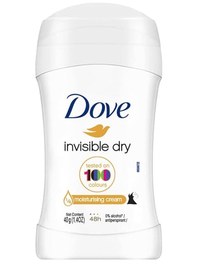 Dove Invisible Dry Deodorant Stick - Image 1