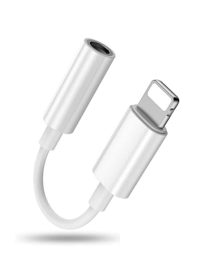 DUSALA Lightning To 3.5mm Female AUX Audio Adapter For iPhone,  - Image 3