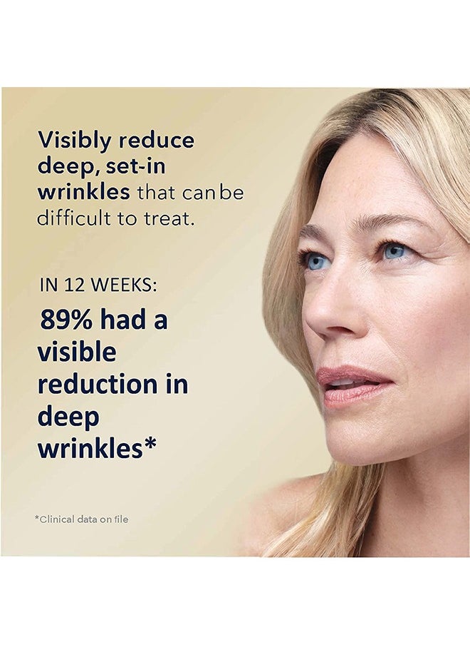 RoC - Retinol Correxion Deep Wrinkle Serum - Daily Anti-Wrinkle and Ageing Treatment - Firming Moisturiser - Pure RoC Retinol - with Ascorbic Acid - 30 ml - Image 1