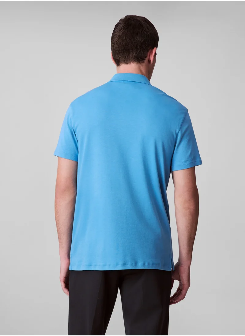 كالفن كلاين Cotton Short Sleeve Polo