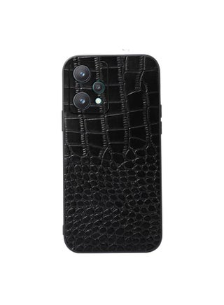 Case Cover For Realme 9 Pro / Realme V25 Crocodile Top Layer Cowhide Leather Phone Case Black - pzsku/Z75A1165F1DA84737E0B1Z/45/_/1711246887/c5750bfe-404f-4447-90bf-f39453ec56a6