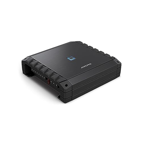 Alpine S2-A36F S-Series Class-D 4-Channel Amplifier, Hi-Res Certified, 60W x 4 @ 4 Ω, 90W x 4 @ 2 Ω - Image 2