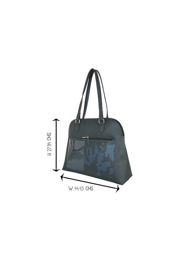 Baggit Baggit Women Bowling Handbag (CHARCOAL GREY)  - Image 3