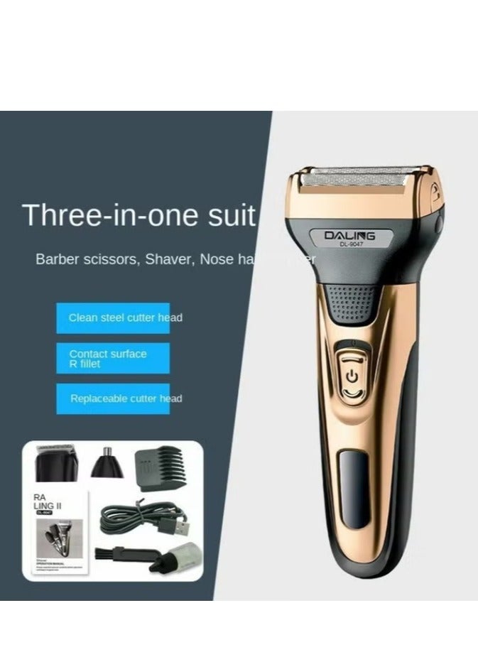 دالينغ ماكينة قص وتشذيب 3 في 1 قابلة لإعادة الشحن - Image 1