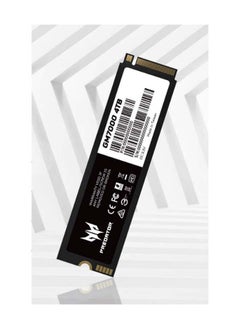Predator GM7000 2TB M.2 SSD 2280 NVMe Gen4 Internal Gaming SSD, Compatible with PS5 Up to 7400MB/s - BL.9BWWR.106