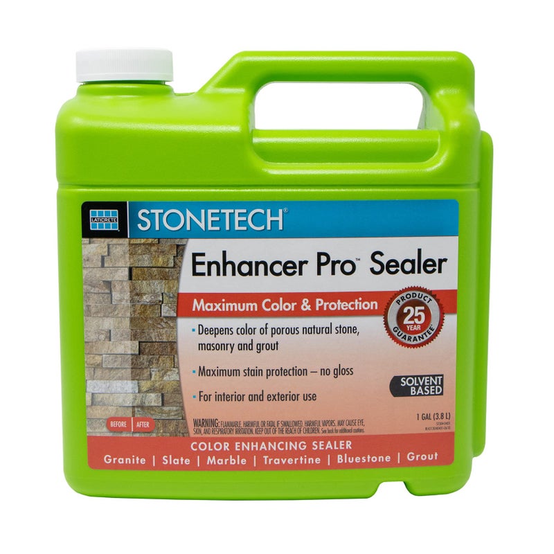 STONETECH Enhancer Pro Sealer, 1 Gallon (3.8L) Bottle - Image 1