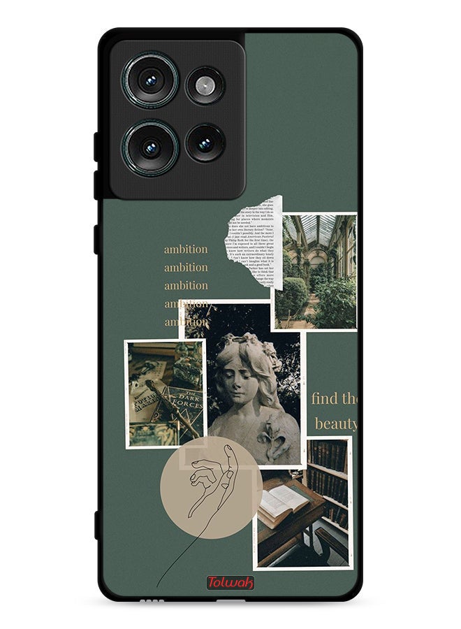 Tolwak Motorola Edge 50 Protective Case Cover Find The Beauty - Image 1