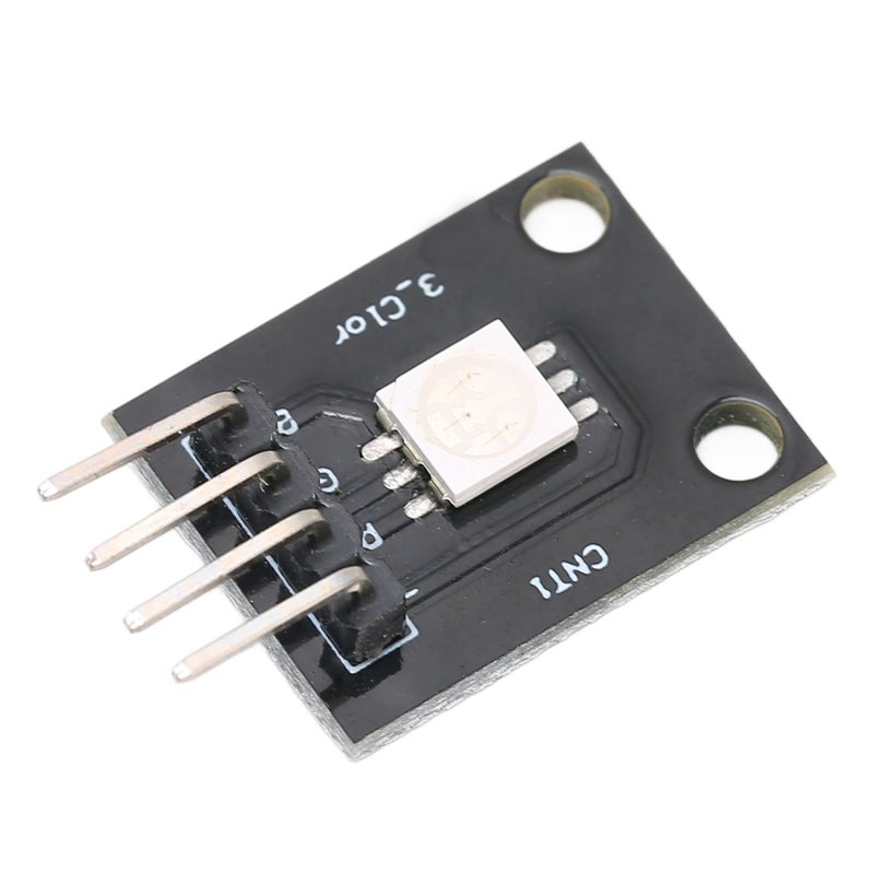 RGB SMD LED Board Module 3 Colour Light PWM Modulator DIY Electronic Kit PCB 5V KY‑009 - Image 1