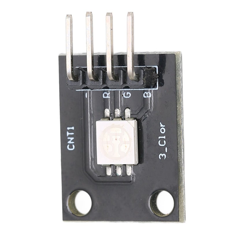 RGB SMD LED Board Module 3 Colour Light PWM Modulator DIY Electronic Kit PCB 5V KY‑009 - Image 4