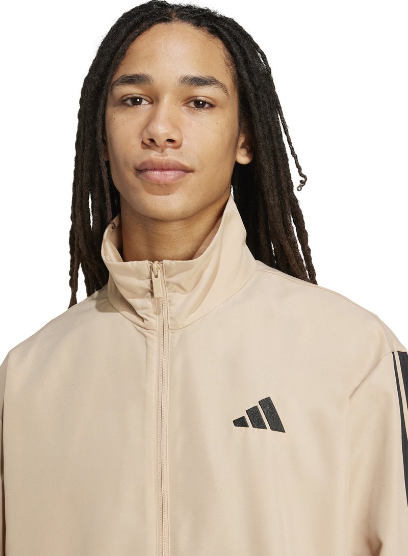 adidas بدلة رياضية منسوجة بثلاث خطوط - Image 3