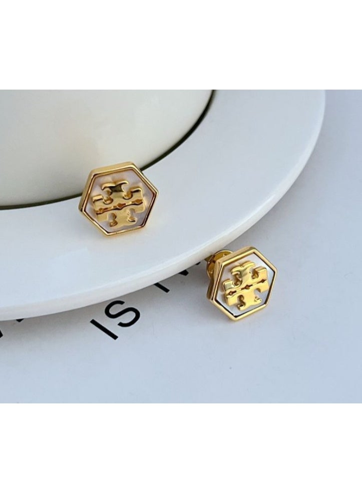 Burch Women's Stud Earrings - Image 1