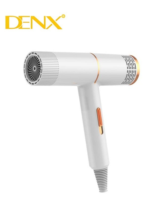 Denx HAIR DRYER, Powerful, Lightweight And Portable Hair Dryer Suitable For Home And Travel Use - Image 1