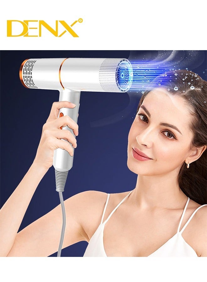 Denx HAIR DRYER, Powerful, Lightweight And Portable Hair Dryer Suitable For Home And Travel Use - Image 4