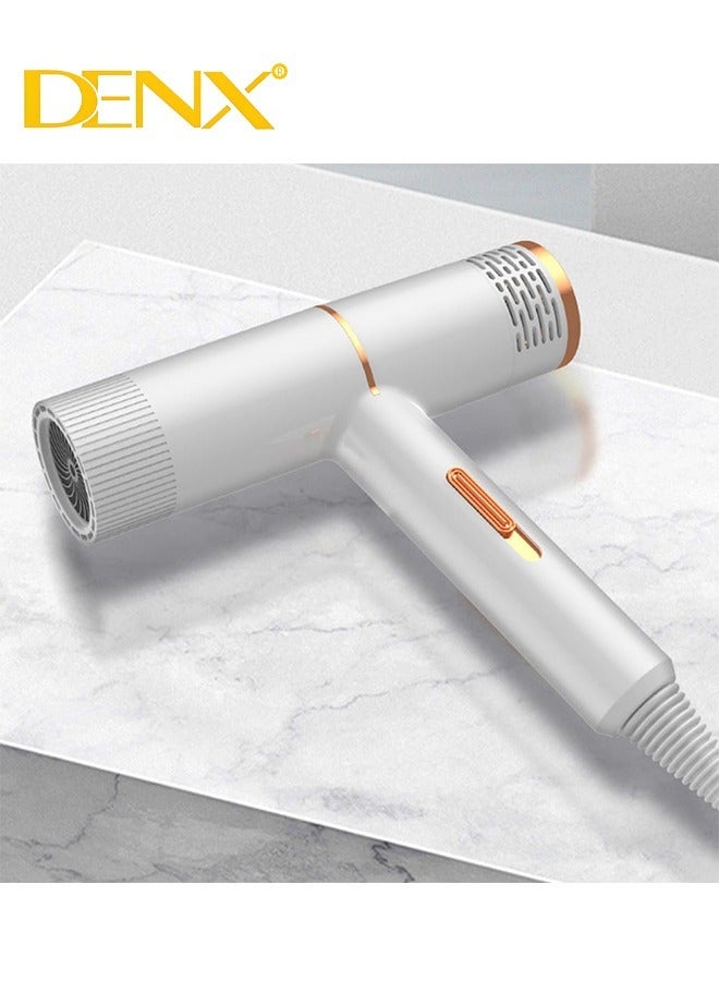 Denx HAIR DRYER, Powerful, Lightweight And Portable Hair Dryer Suitable For Home And Travel Use - Image 2