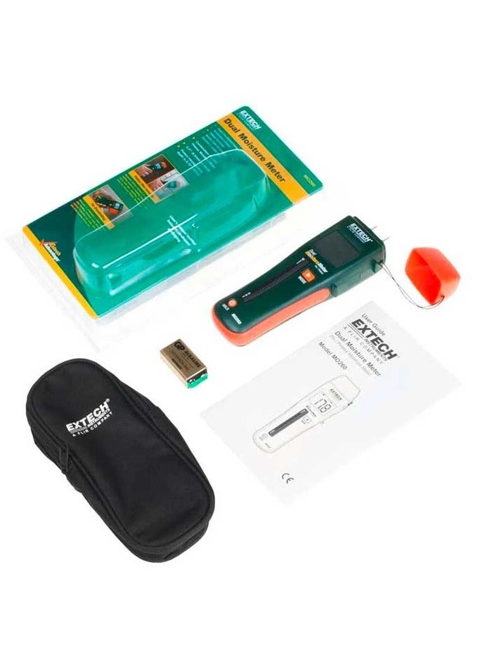 جهاز قياس الرطوبة المزدوج (بمسبار وبدون مسبار) Extech MO260
