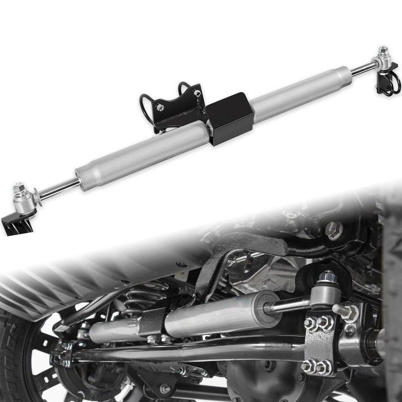 N3 Dual Steering Stabilizer fits for Jeep Wrangler JK 0718 Replacement Part for 8734930