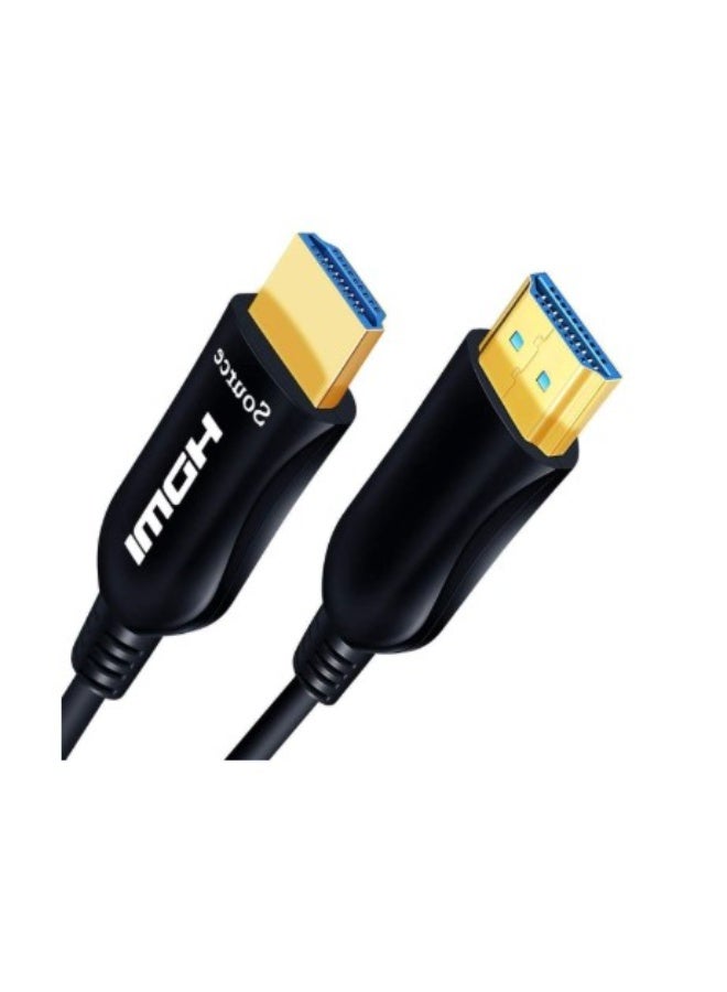 Haing كابل HDMI للألياف الضوئية النشطة HDTV بطول 40 متر - Image 2