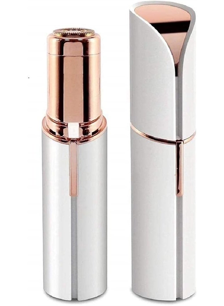 Generic Women Facial Hair Remover Lipstick Style – Painless Electric Face Hair Removal Device for Upper Lip, Chin, Eyebrows & Sensitive Skin - Multicolor - Image 1