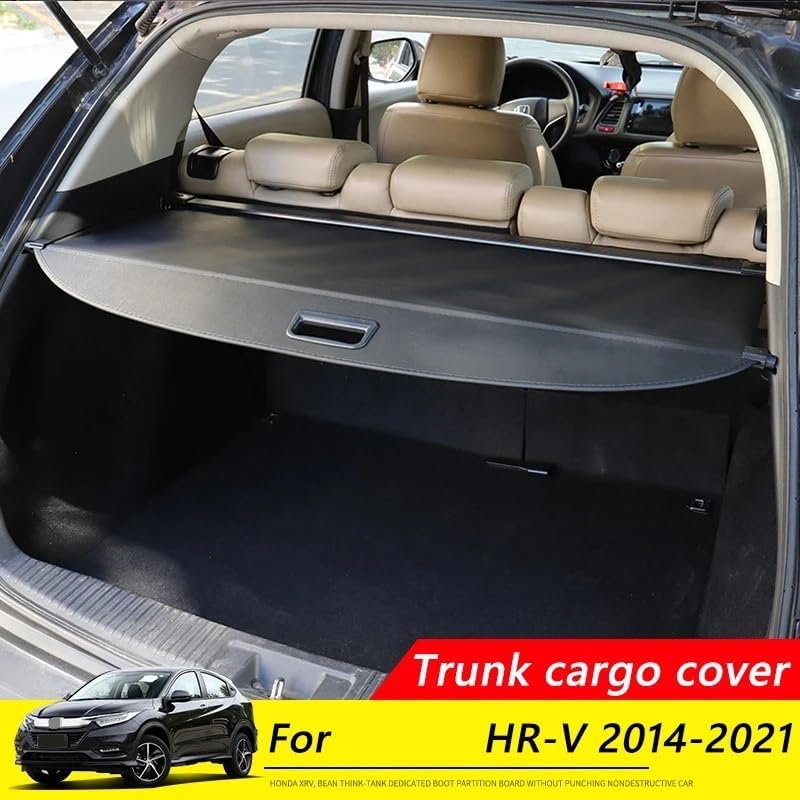 DEMULAX Retractable Trunk Cargo Cover for HR-V 2014-2021 - Image 5
