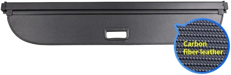 DEMULAX Retractable Trunk Cargo Cover for HR-V 2014-2021 - Image 2